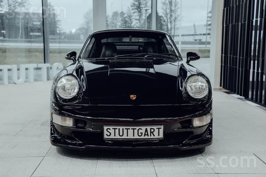 Porsche 911 1991 photo 2