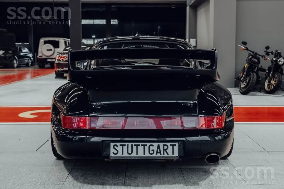 Porsche 911 1991 photo 5