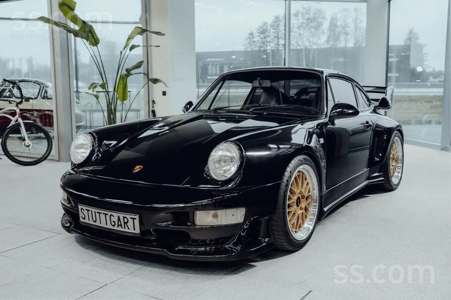 Porsche 911 1991 photo 3