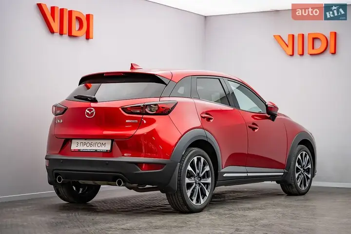 Mazda Cx-3 2020 photo 2