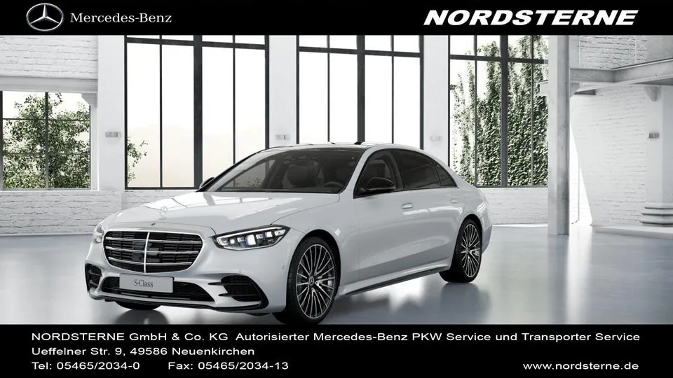 Mercedes-Benz S-Class