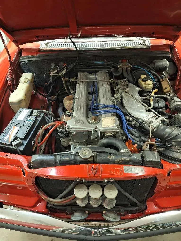 Mercedes-Benz 280 1973 photo 3