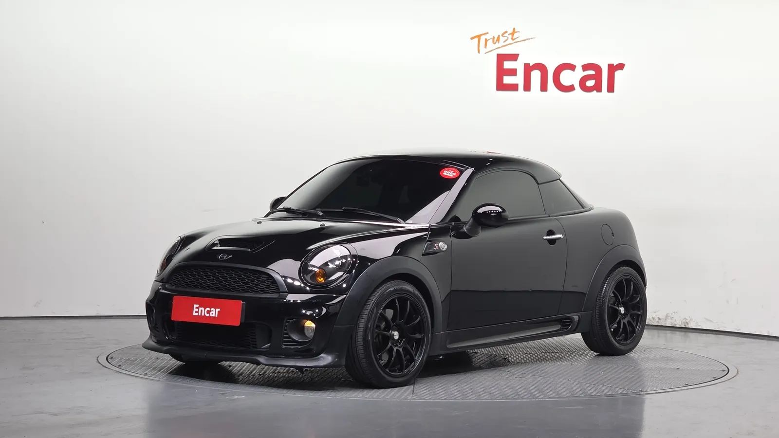 Mini Cooper S Coupe