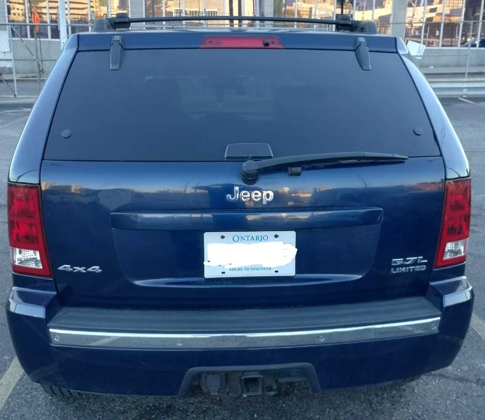 Jeep Grand Cherokee 2005 photo 3