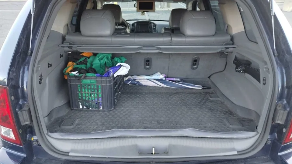 Jeep Grand Cherokee 2005 photo 4