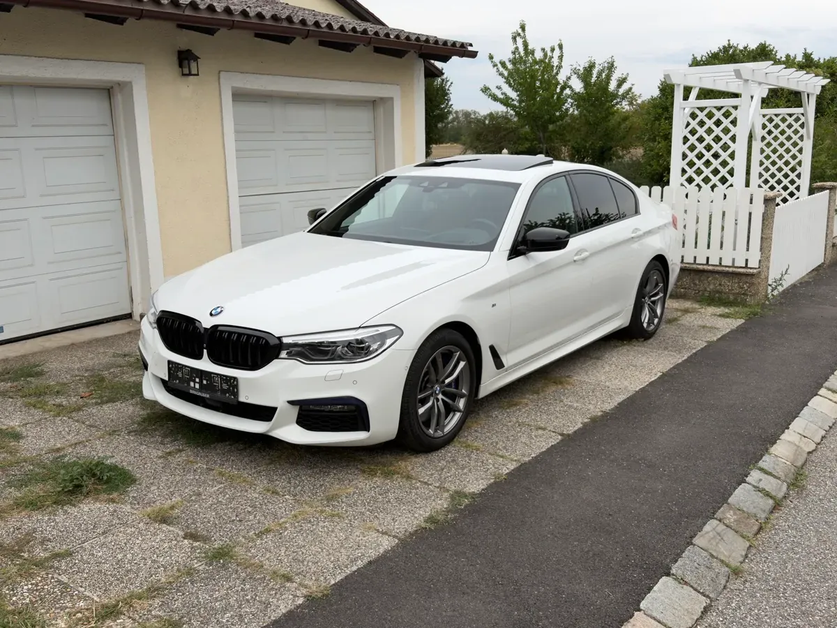 BMW 5 Series 2019 photo 3