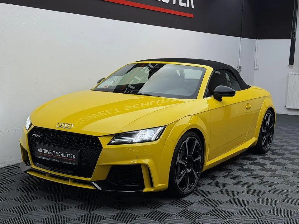 Audi Tt Rs