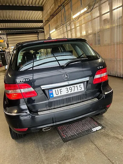 Mercedes-Benz B180 D 2008 photo 4
