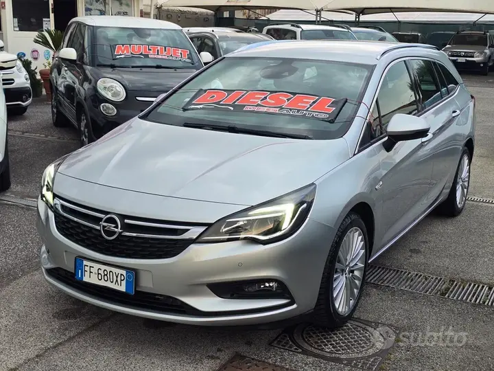 Opel Astra 2016 photo 3