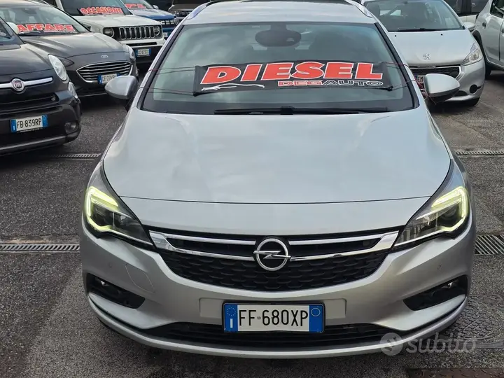 Opel Astra 2016 photo 2