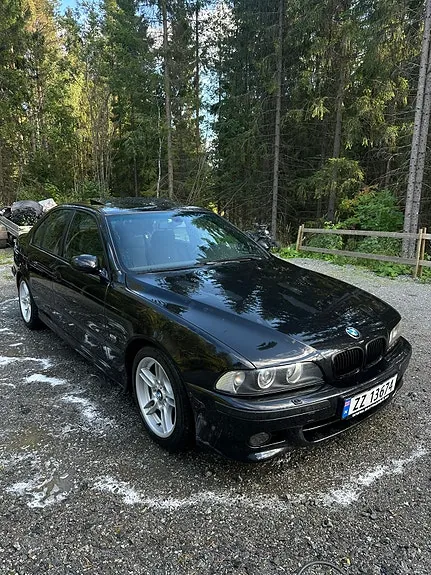 BMW 525D 2001 photo 5
