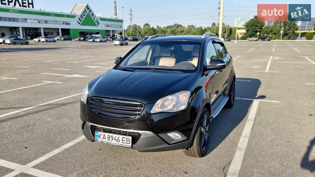 KG Mobility Korando