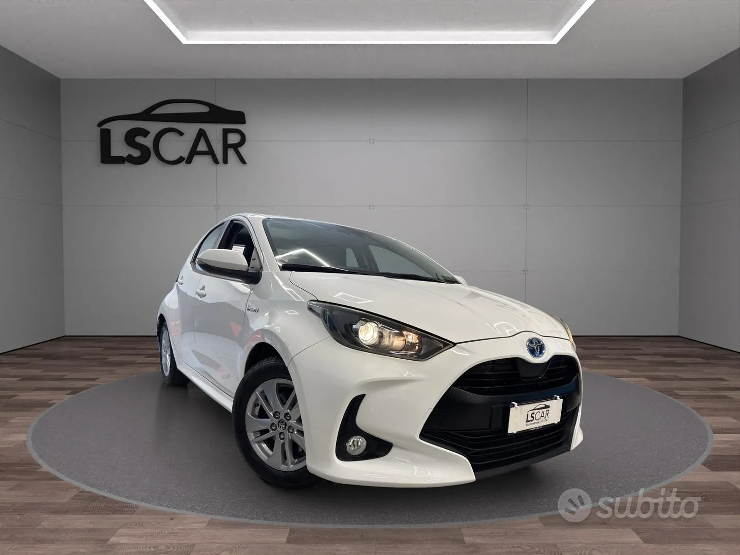 Toyota Yaris Hybrid