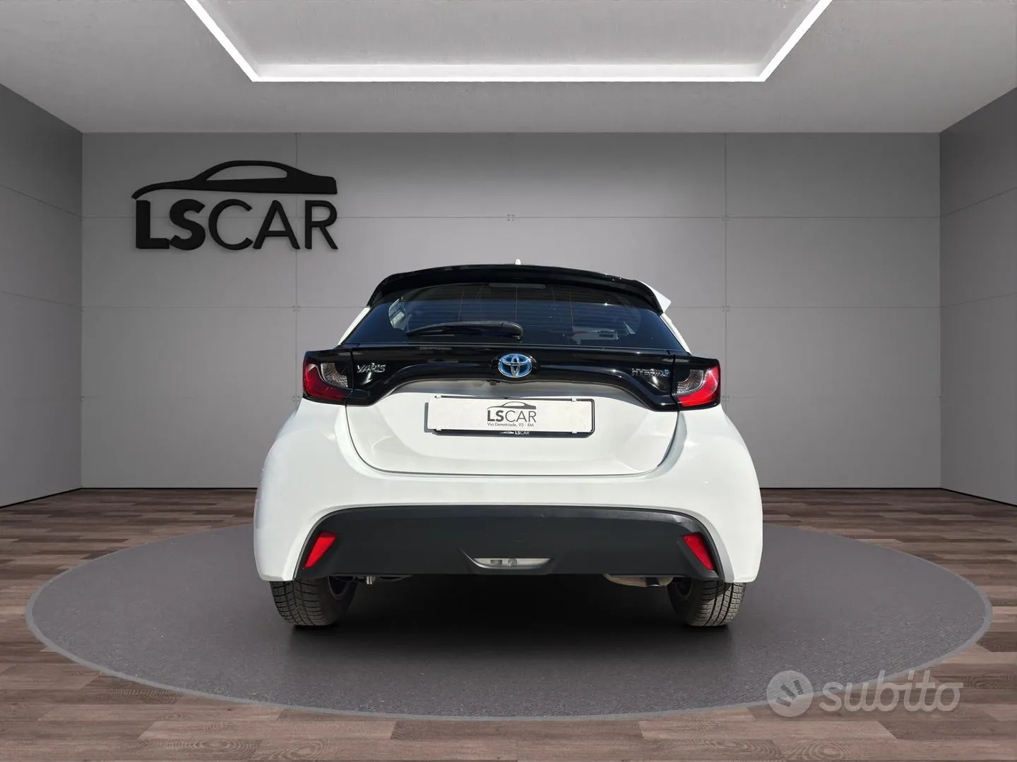 Toyota Yaris Hybrid 2020 photo 4
