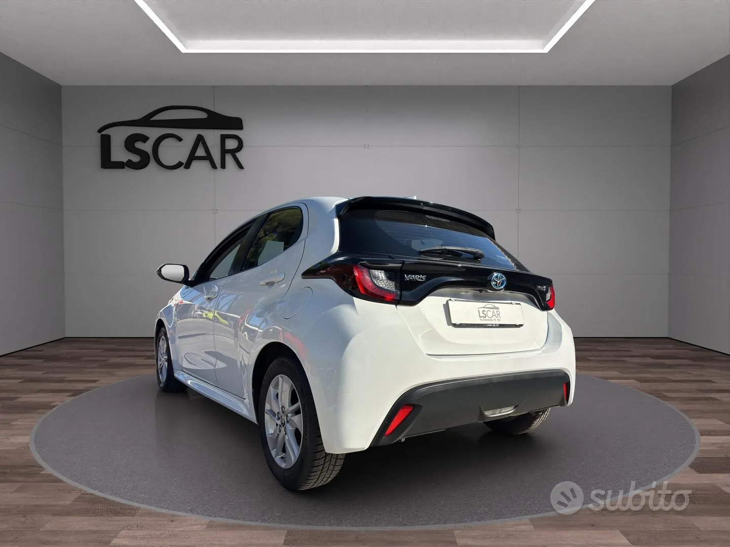 Toyota Yaris Hybrid 2020 photo 5