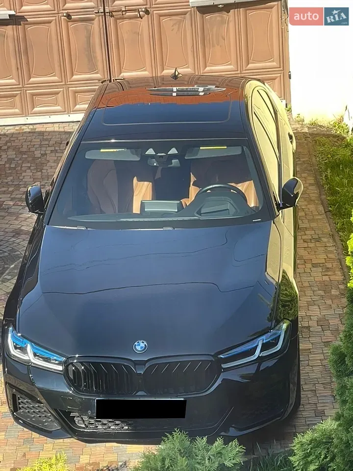 BMW 5 Series 2017 photo 3