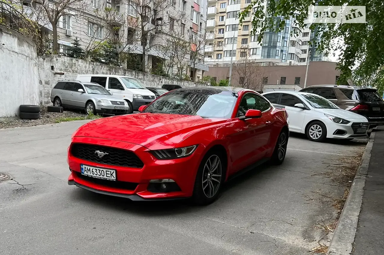 Ford Mustang 2016 photo 2
