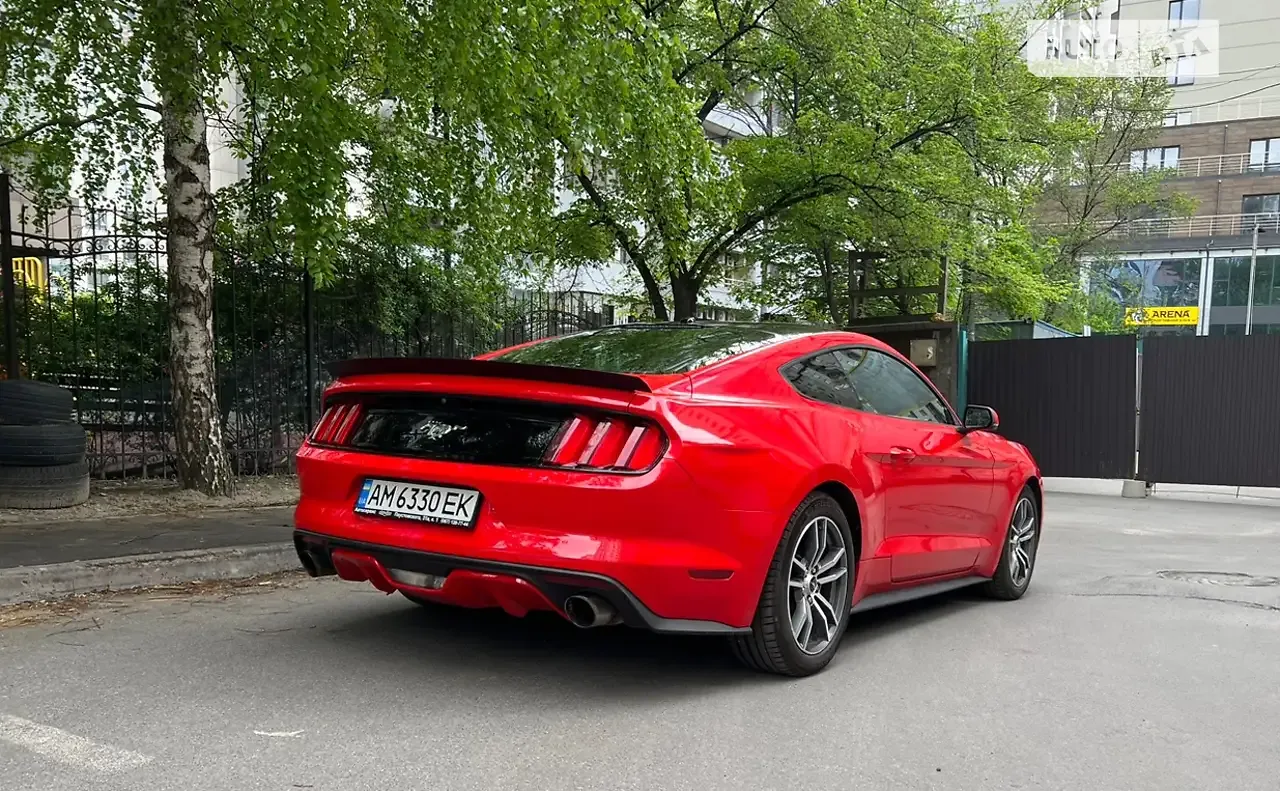 Ford Mustang 2016 photo 5