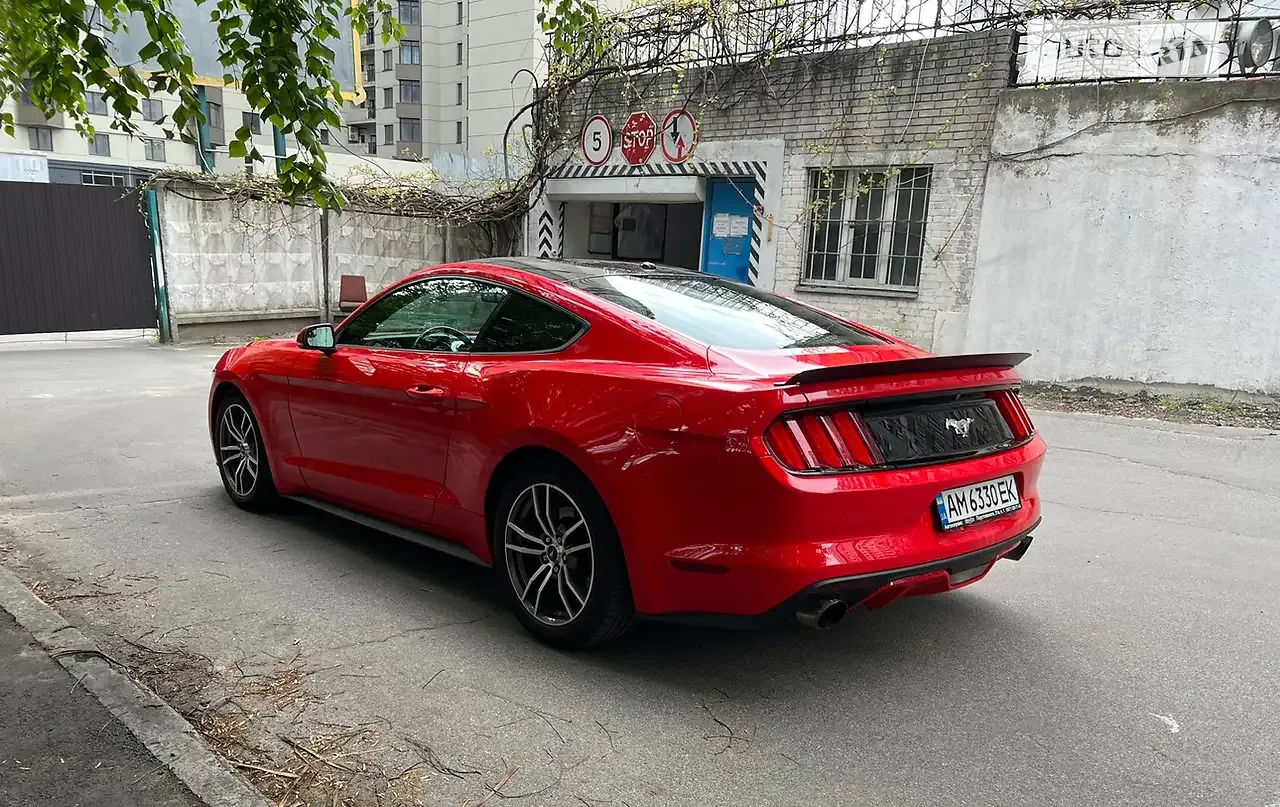 Ford Mustang 2016 photo 4