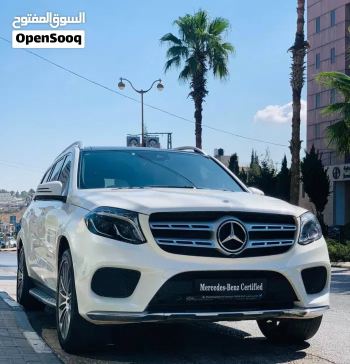 Mercedes-Benz Gls-Class 2018 photo 2