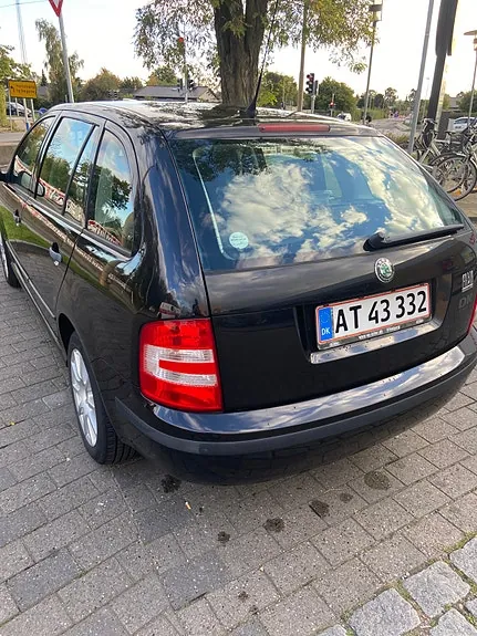 Skoda Fabia 2007 photo 4