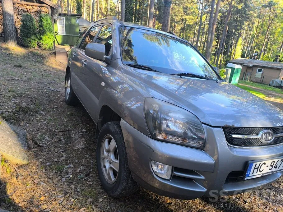 Kia Sportage 2008 photo 5