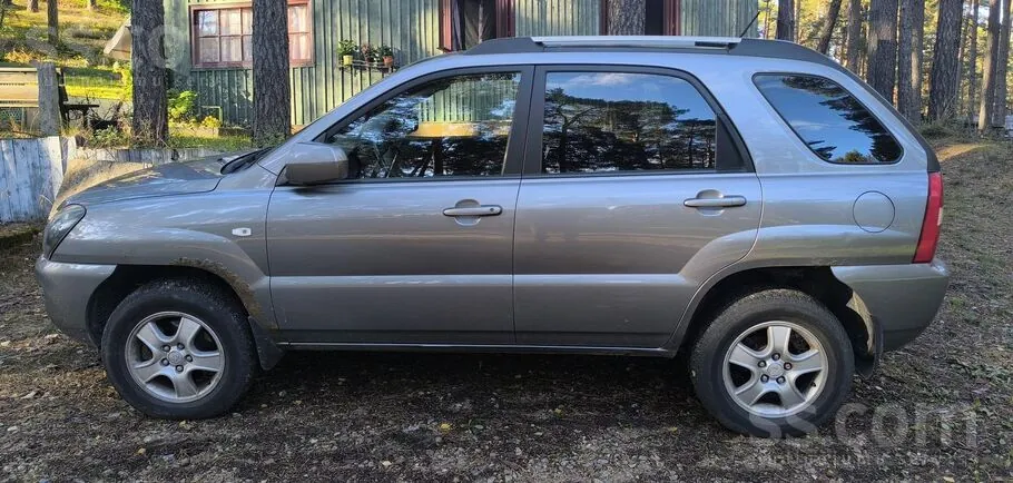 Kia Sportage 2008 photo 2