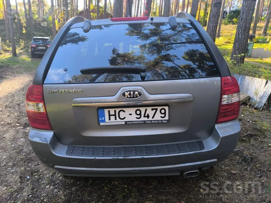 Kia Sportage 2008 photo 4