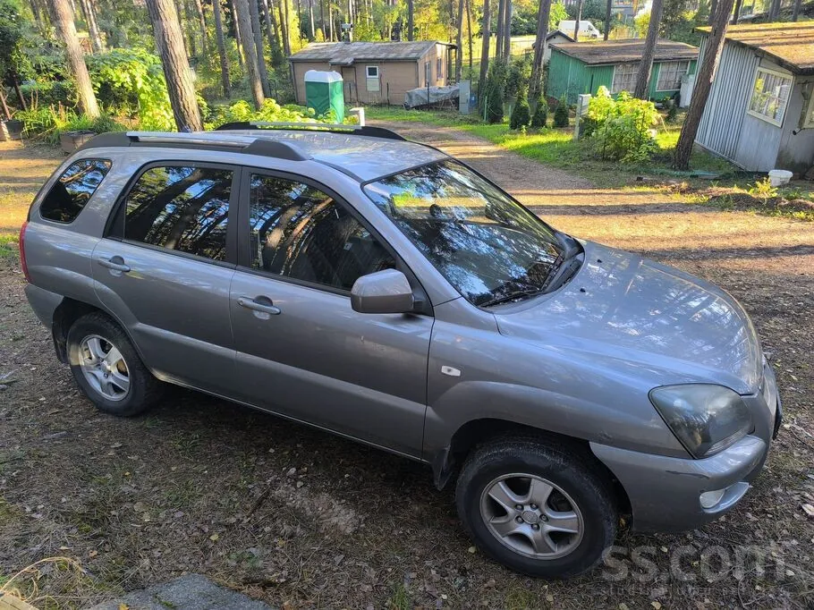 Kia Sportage 2008 photo 3