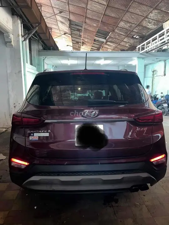 Hyundai Santa Fe 2020 photo 2