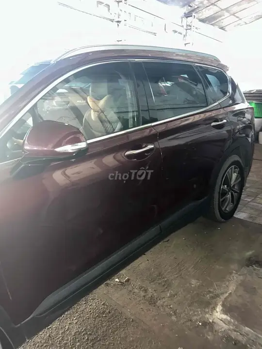 Hyundai Santa Fe 2020 photo 4