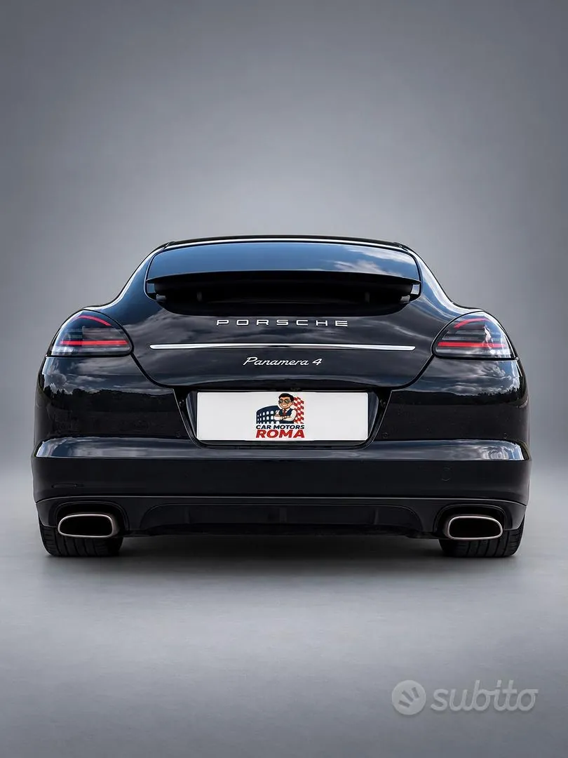 Porsche Panamera 2011 photo 5