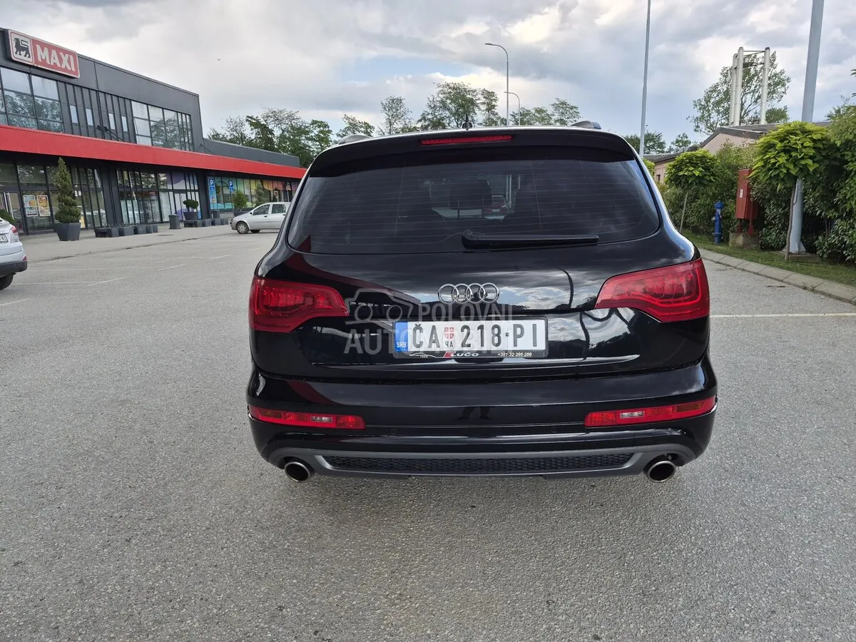 Audi Q7 2011 photo 4