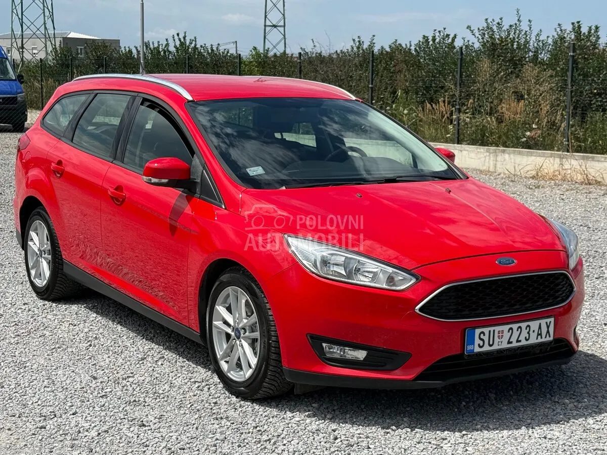 Ford Focus 2018 photo 3