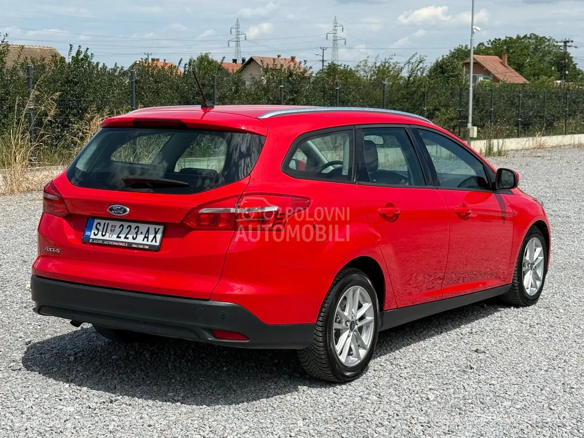 Ford Focus 2018 photo 5