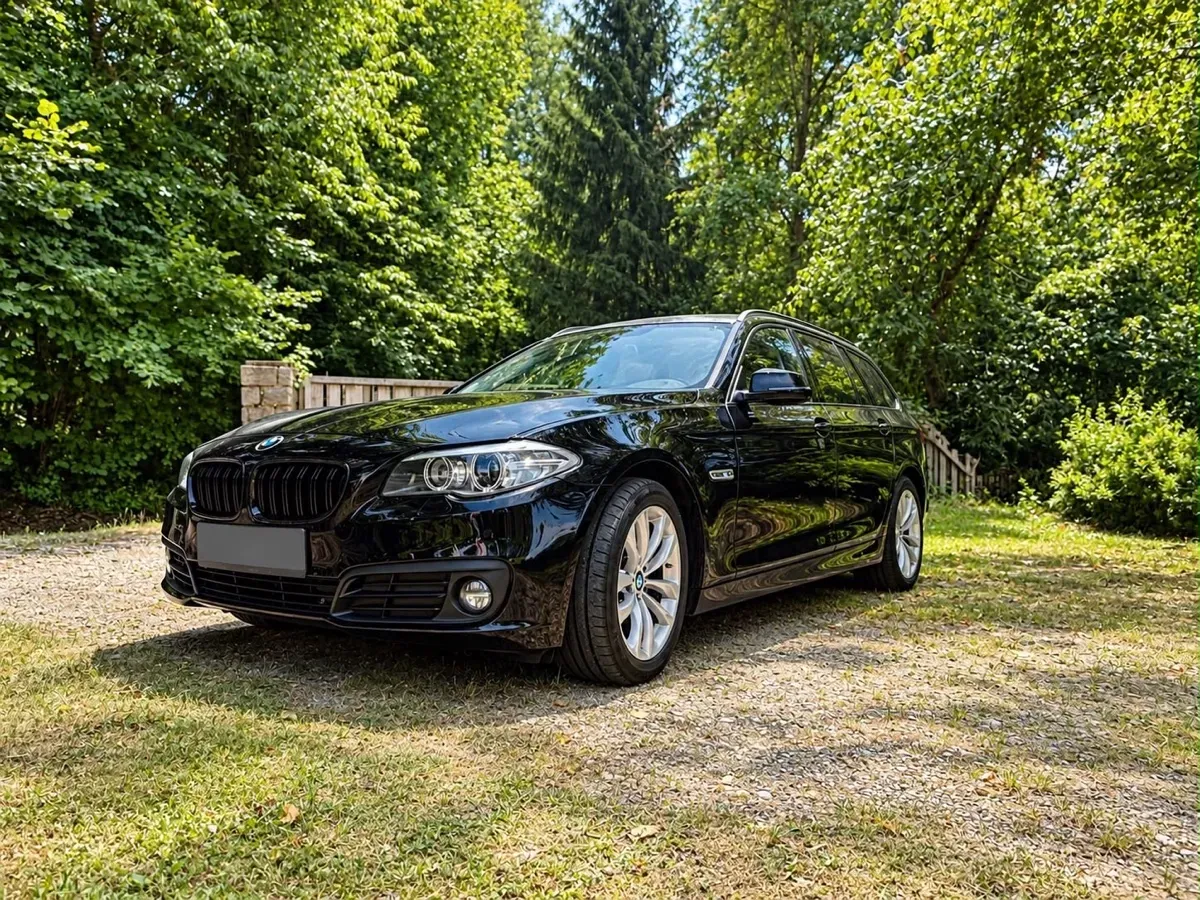 BMW 5 Series 2016 photo 3