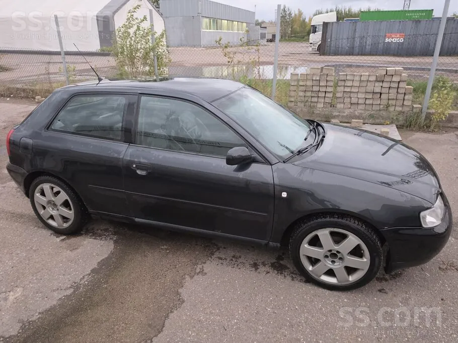 Audi A3 1998 photo 3