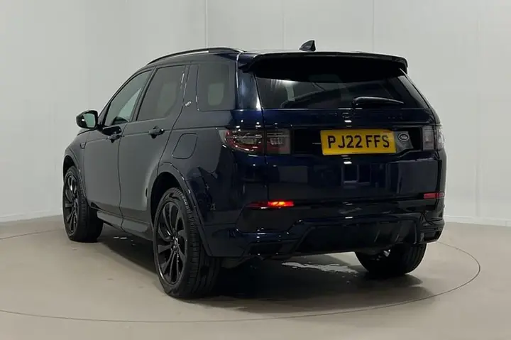 Land Rover Discovery Sport 2022 photo 3