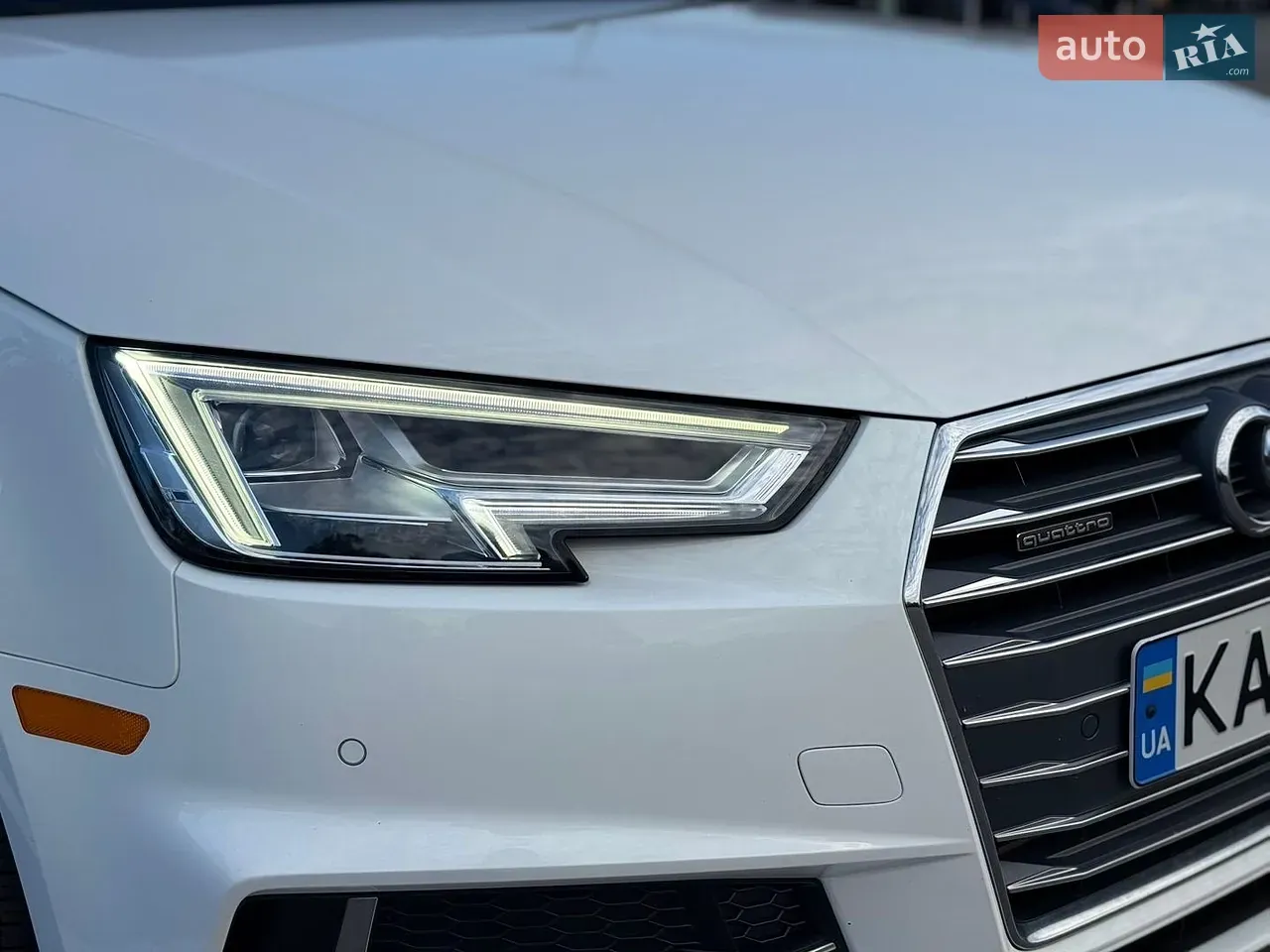 Audi A4 2018 photo 4