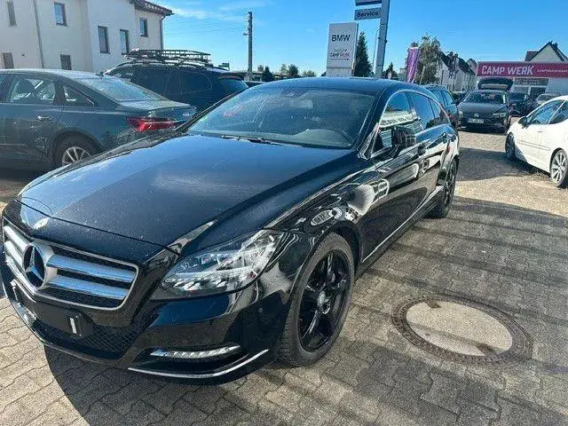 Mercedes-Benz Cls Shooting Brake