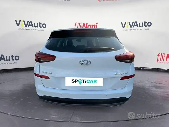 Hyundai Tucson 2019 photo 4