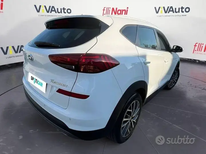 Hyundai Tucson 2019 photo 2