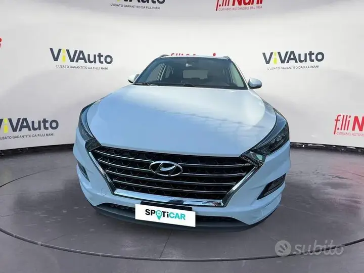 Hyundai Tucson 2019 photo 3