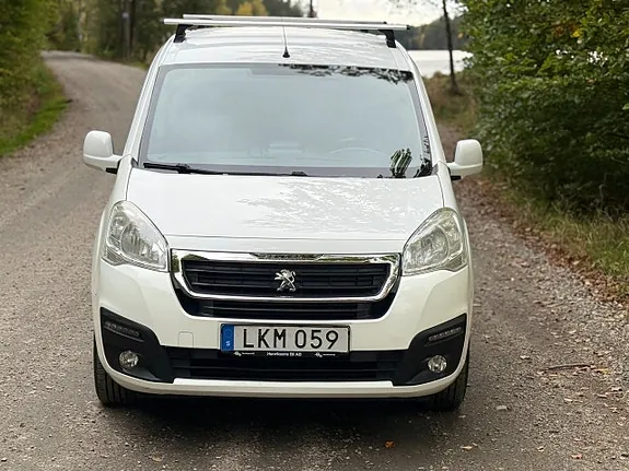 Peugeot Partner 2017 photo 2