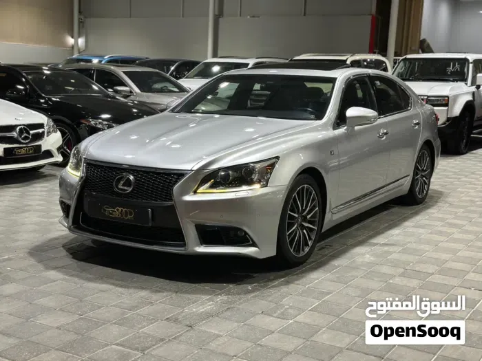 Lexus Ls 460