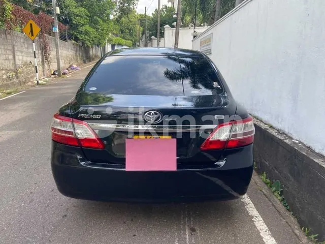 Toyota Premio 2010 photo 3