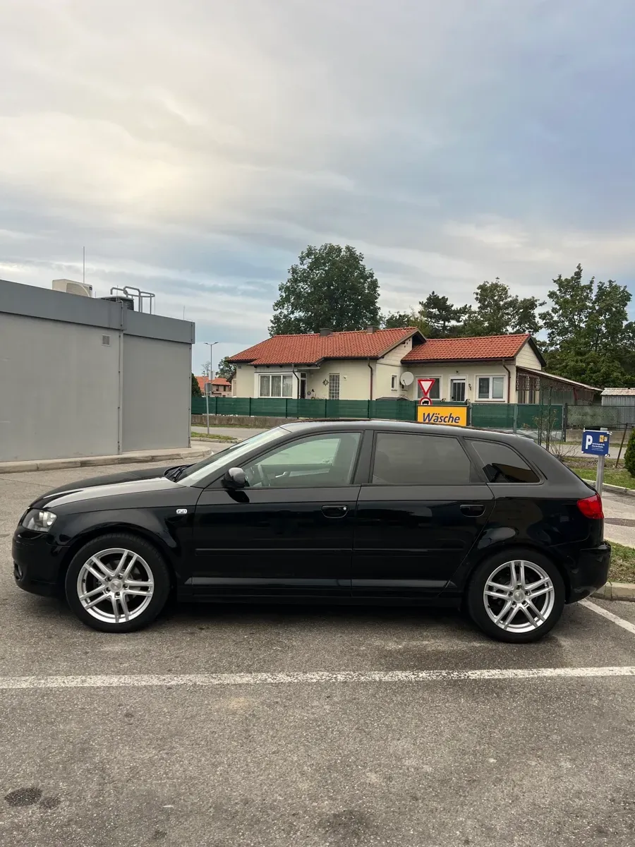 Audi A3 2007 photo 3