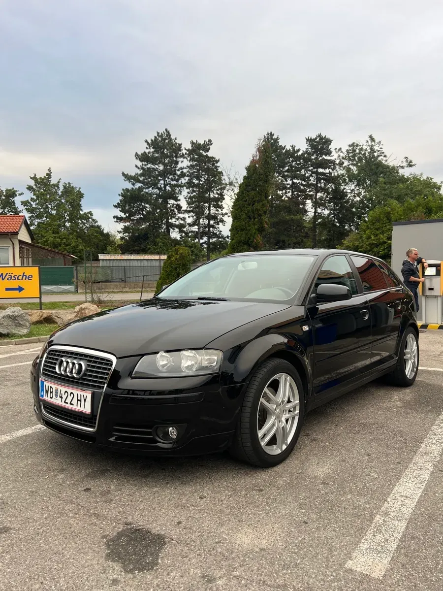 Audi A3 2007 photo 2