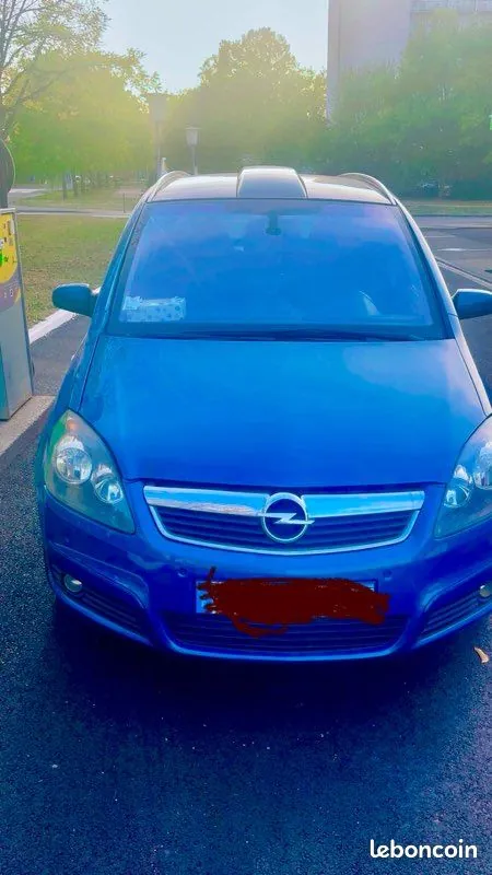 Opel Zafira 2007 photo 2