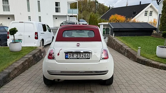 Fiat 500 2012 photo 5